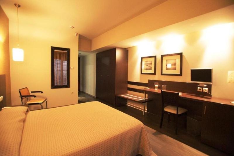 Aliakmon Hotel Kozáni Szoba fotó